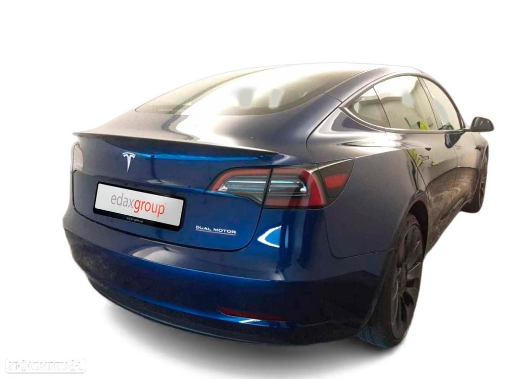 Tesla Model 3 Long Range AWD Dual Motor Performance - 2