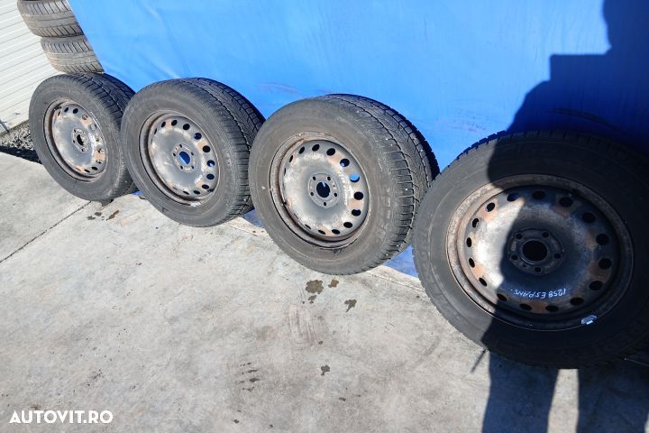 Jante tabla cu anvelope 16 - set 225/60 R16 61/2JX16H2  ET50 225/60 R - 3