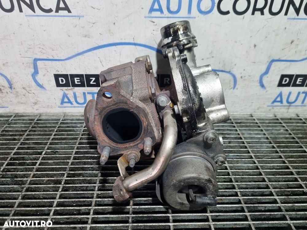 Turbo Nissan Qashqai J11 1.5 Dci 2013 - 2017 110CP K9K Euro5 (1218) 54389700006 - 2