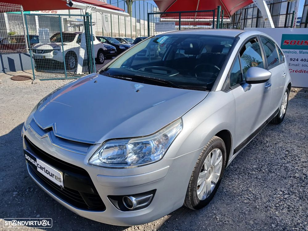 Citroën C4 1.6 HDi 110 SX Pack - 3