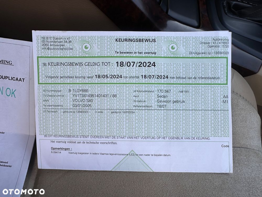 Volvo S80 - 32