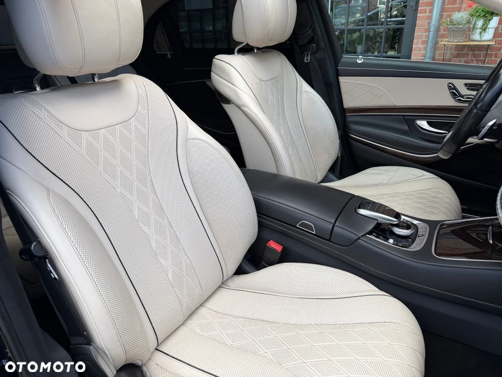 Mercedes-Benz Klasa S 400 d 4-Matic 9G-TRONIC - 23