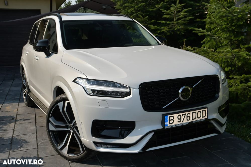 Volvo XC 90 B5 MHEV AWD 7 locuri Ultimate Bright - 10
