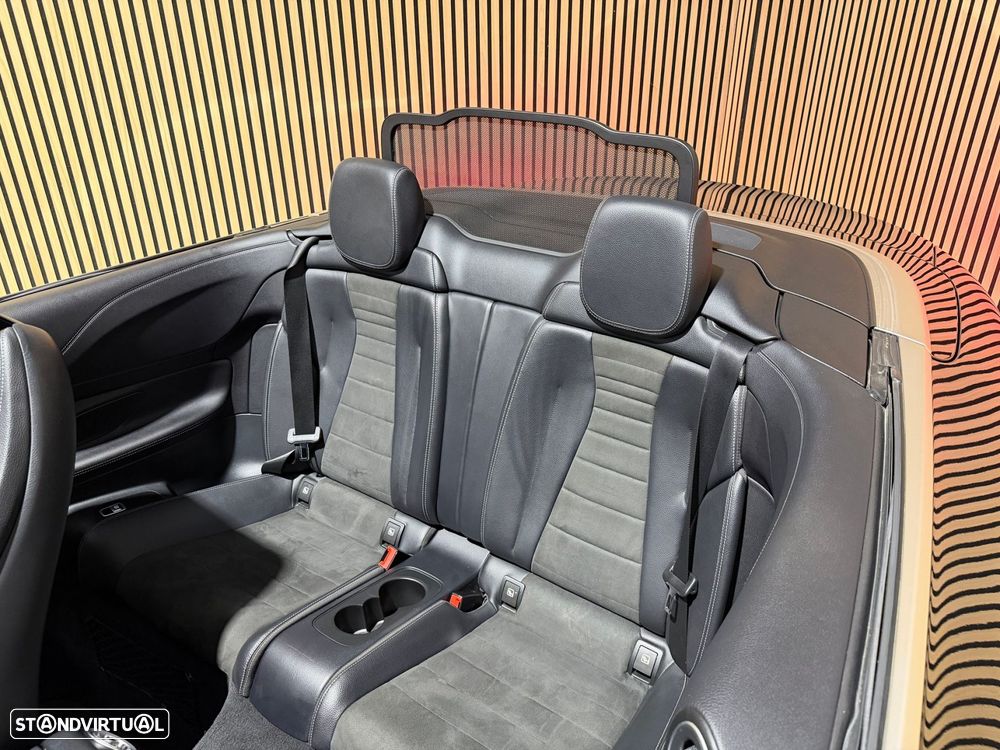 Mercedes-Benz E 220 d Cabrio 9G-Tronic AMG Line - 50