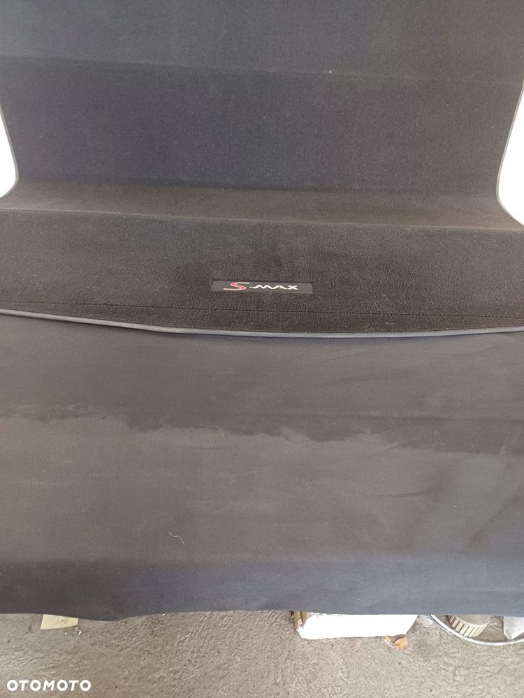 wykładzina mata bagażnika ford s-max mk ii 2 - 5