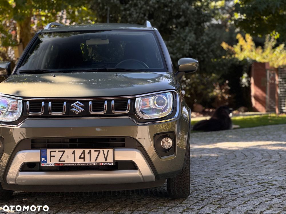 Suzuki Ignis 1.2 SHVS Premium Plus CVT - 9