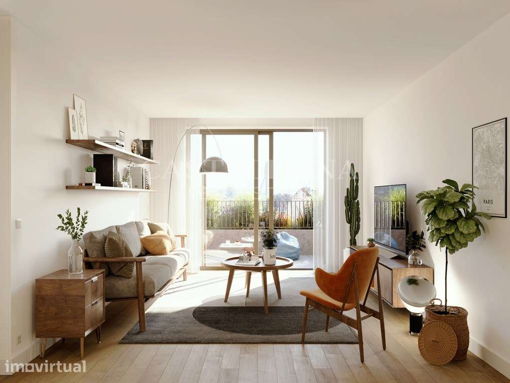 Apartamento T4 roof top com varanda inserido em novo empreendimento... - Grande imagem: 3/93