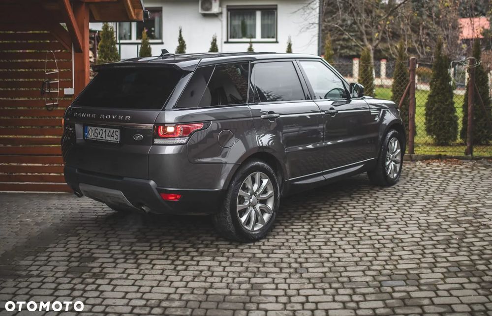 Land Rover Range Rover Sport D250 (SDV6) HSE - 4