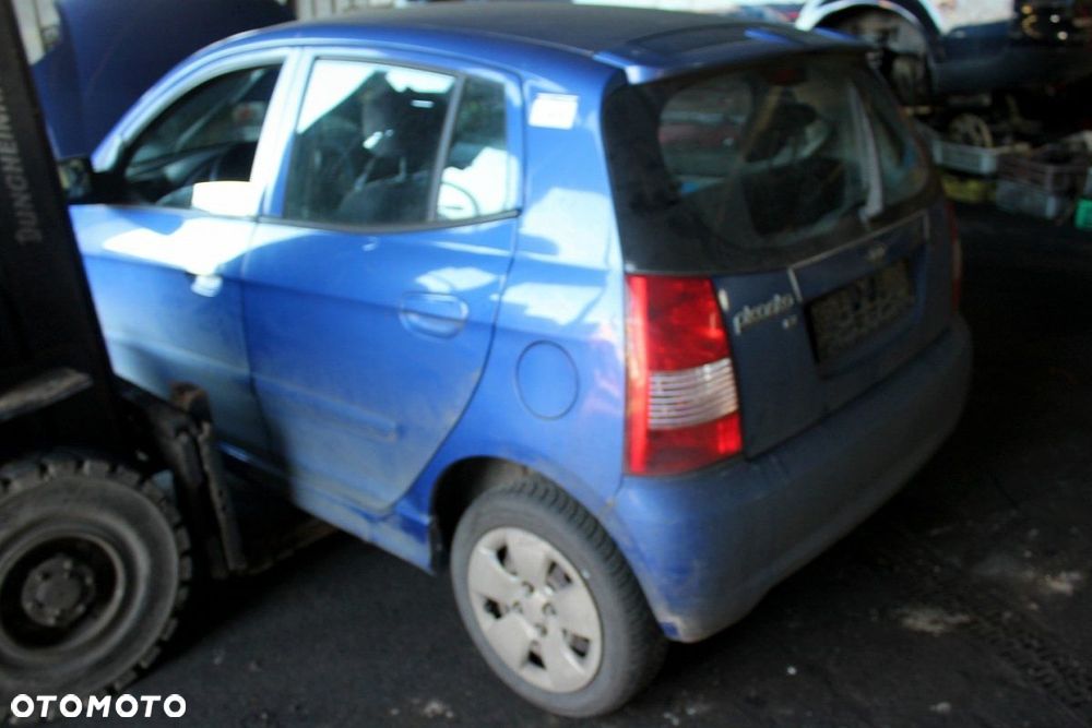 Kia Picanto BA 2007 1.1i G4HG HB5D (MASKA, ZDERZAK, LAMPA, BŁOTNIK, DRZWI, SZYBA, FOTEL) - 4