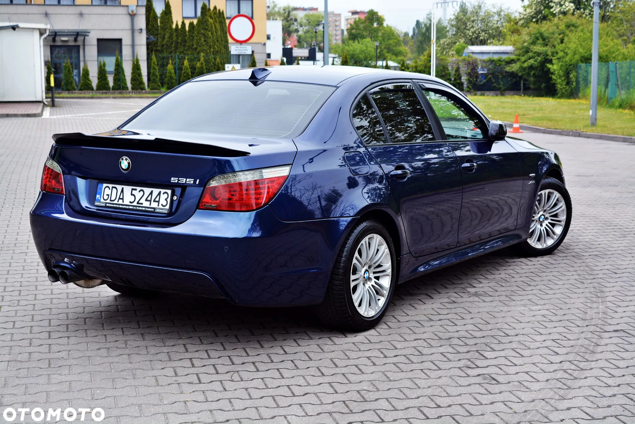 BMW Seria 5 535i xDrive Luxury Line - 2