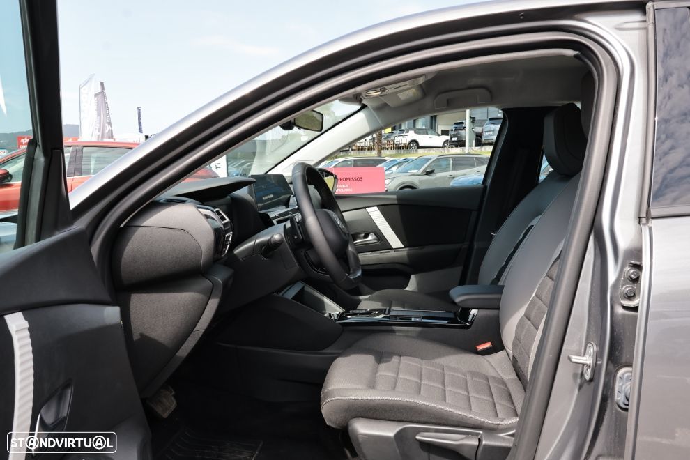 Citroën C4 1.2 PureTech Plus EAT8 - 15