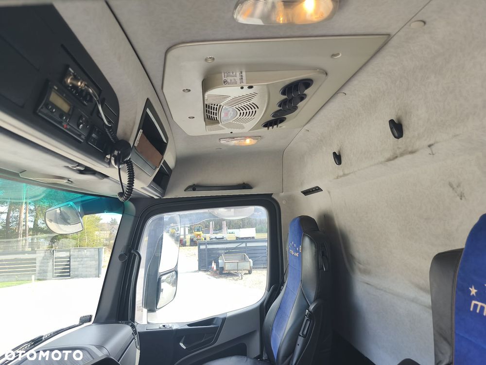 Mercedes-Benz 1843 Antos 2015 hydraulika waga 6378 kg Mały przebieg ASO Polska kabina krótka dzienna standard - 4