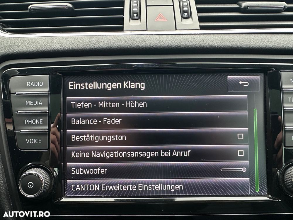 Skoda Octavia 2.0 TDI RS DSG - 31