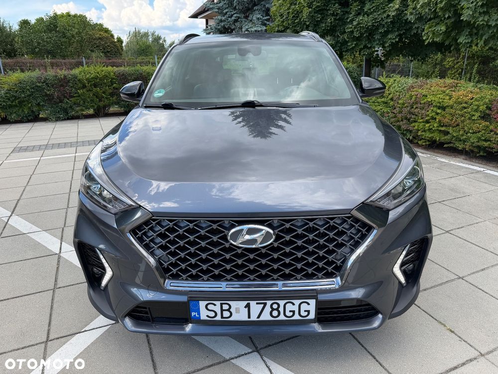 Hyundai Tucson blue 2.0 CRDi 4WD N Line - 21