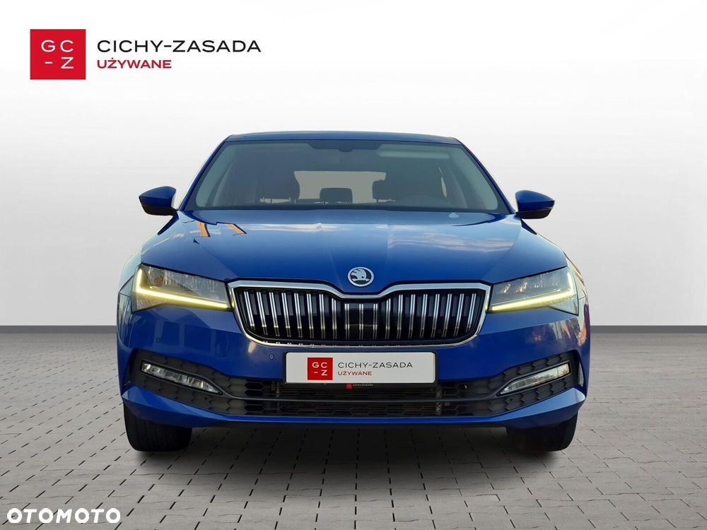 Skoda Superb 2.0 TDI SCR Ambition DSG - 8