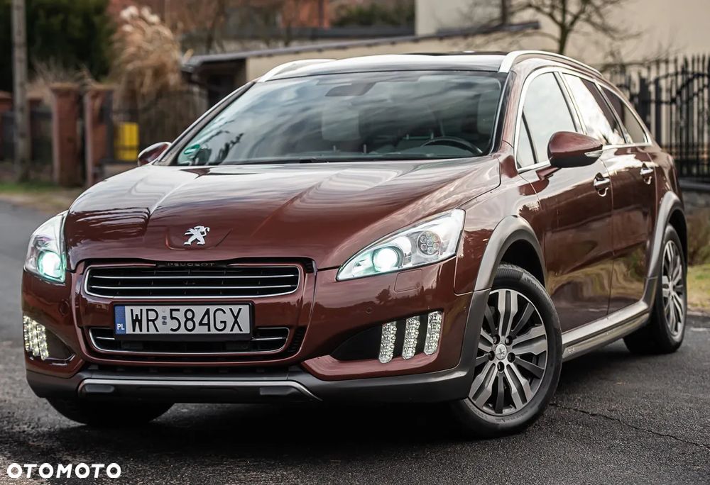 Peugeot 508 RXH Hybrid4 - 2