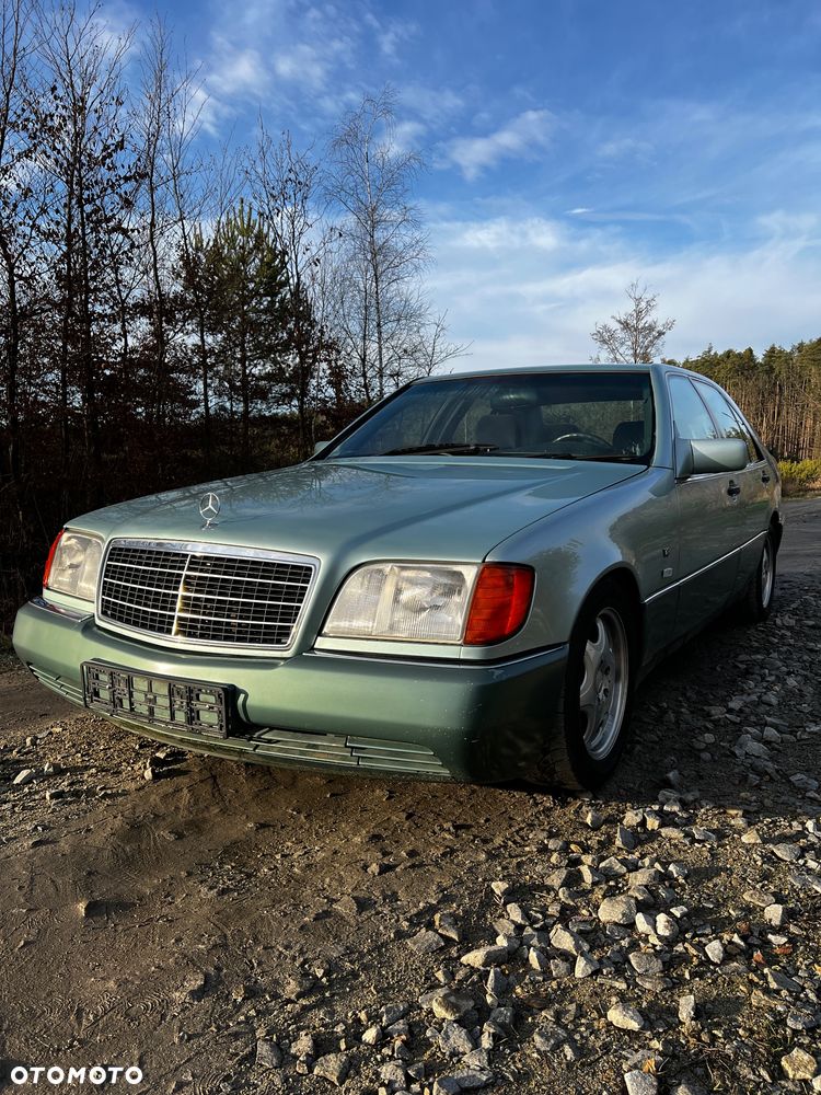 Mercedes-Benz Klasa S ver-500-se - 19