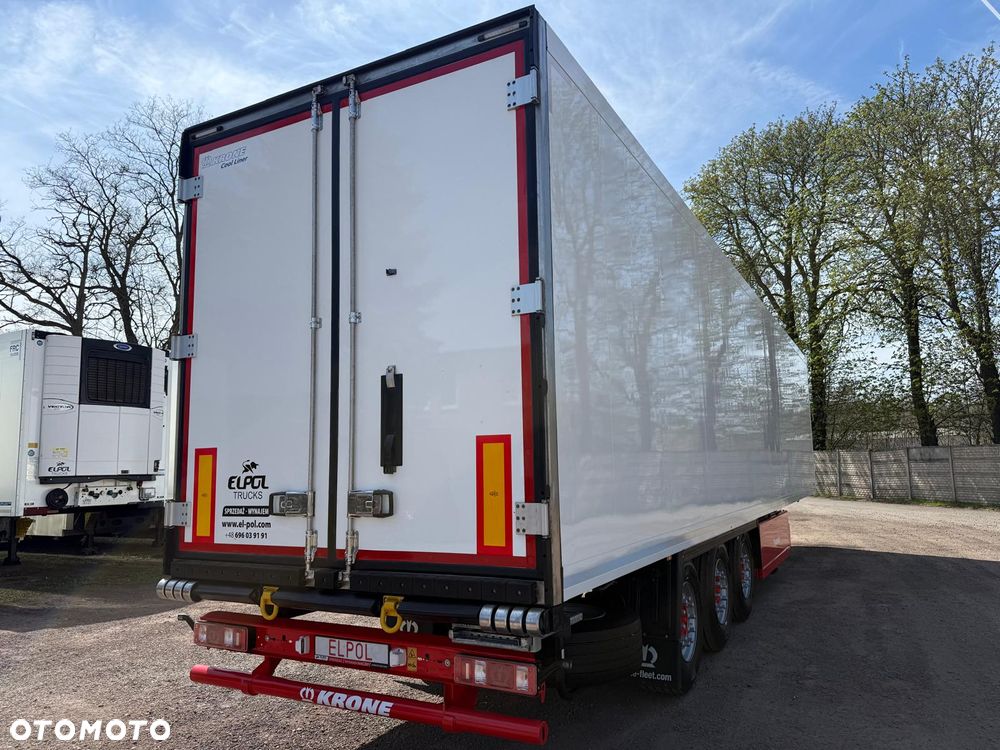 Krone RED Line, Thermo King SLXi300, Doppelstock , Nowe opony GoodYear - 5