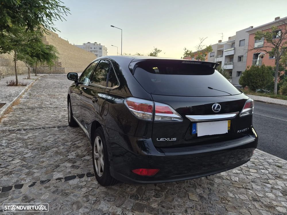 Lexus RX 450h - 7