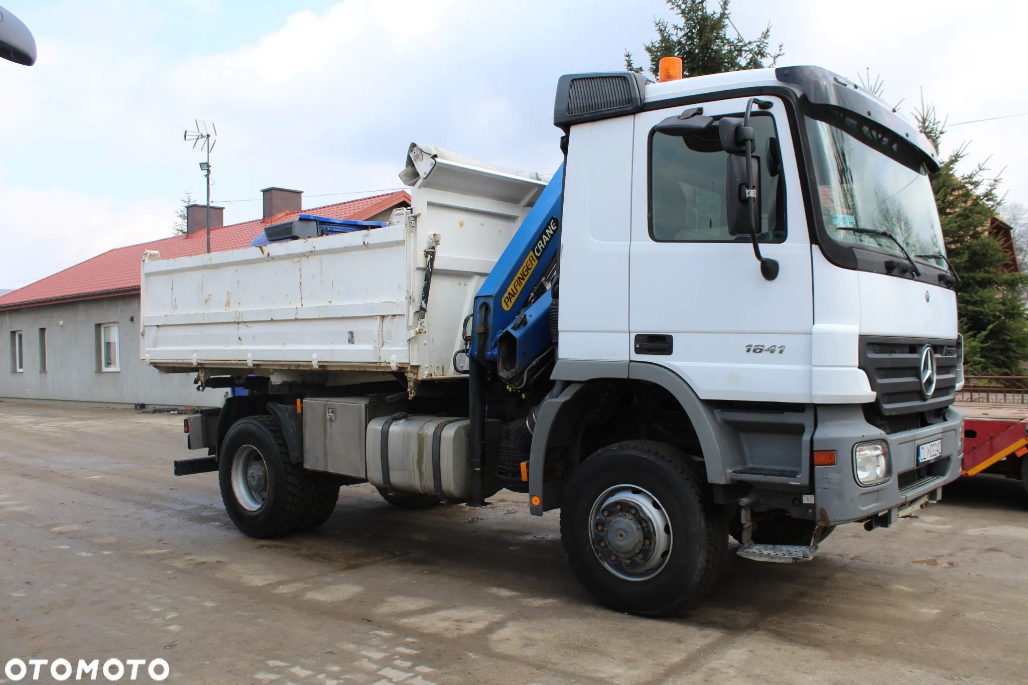 Mercedes-Benz ACTROS 1841 HDS 4X4 z Niemiec - 7