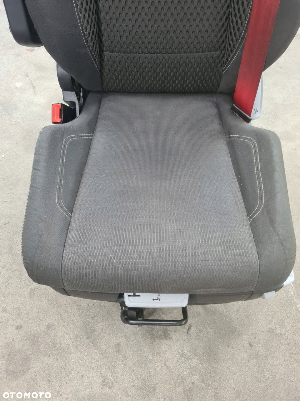 FOTEL PNEUMATYCZY SIEDZENIE KIEROWCY RENAULT RANGE GAMA T C K - 3