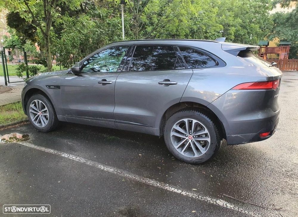 Jaguar F-Pace 25d AWD Aut. R-Sport - 2