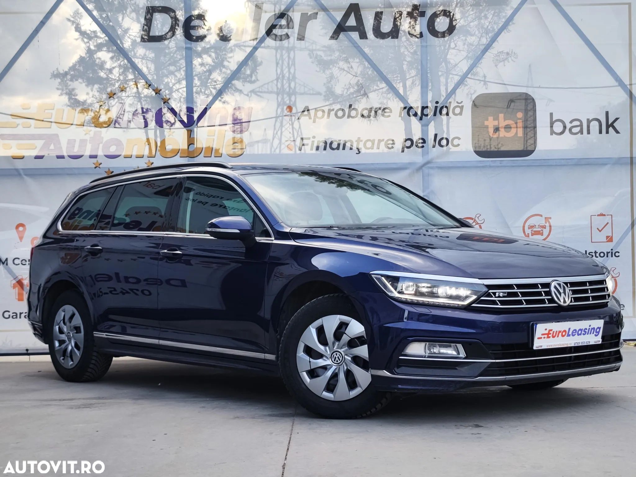 Volkswagen Passat 2.0 TDI R Executive - 1