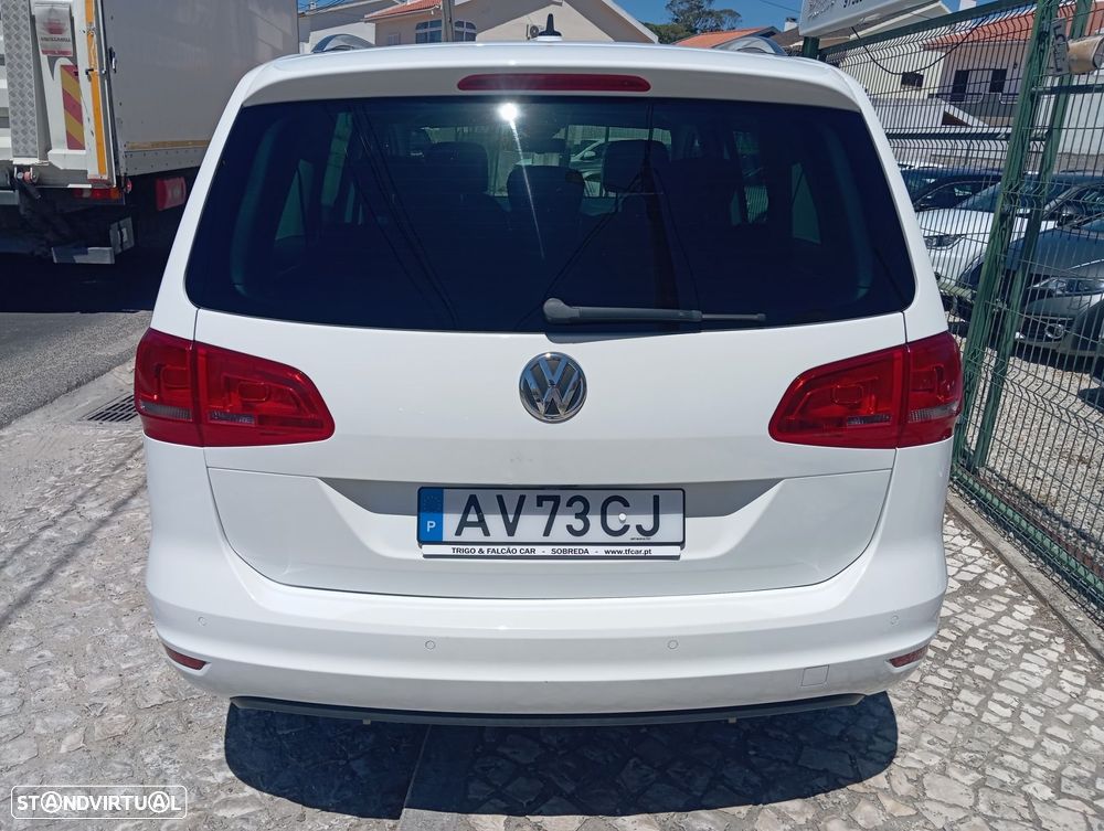 VW Sharan 2.0 TDI BlueMotion Cup - 4