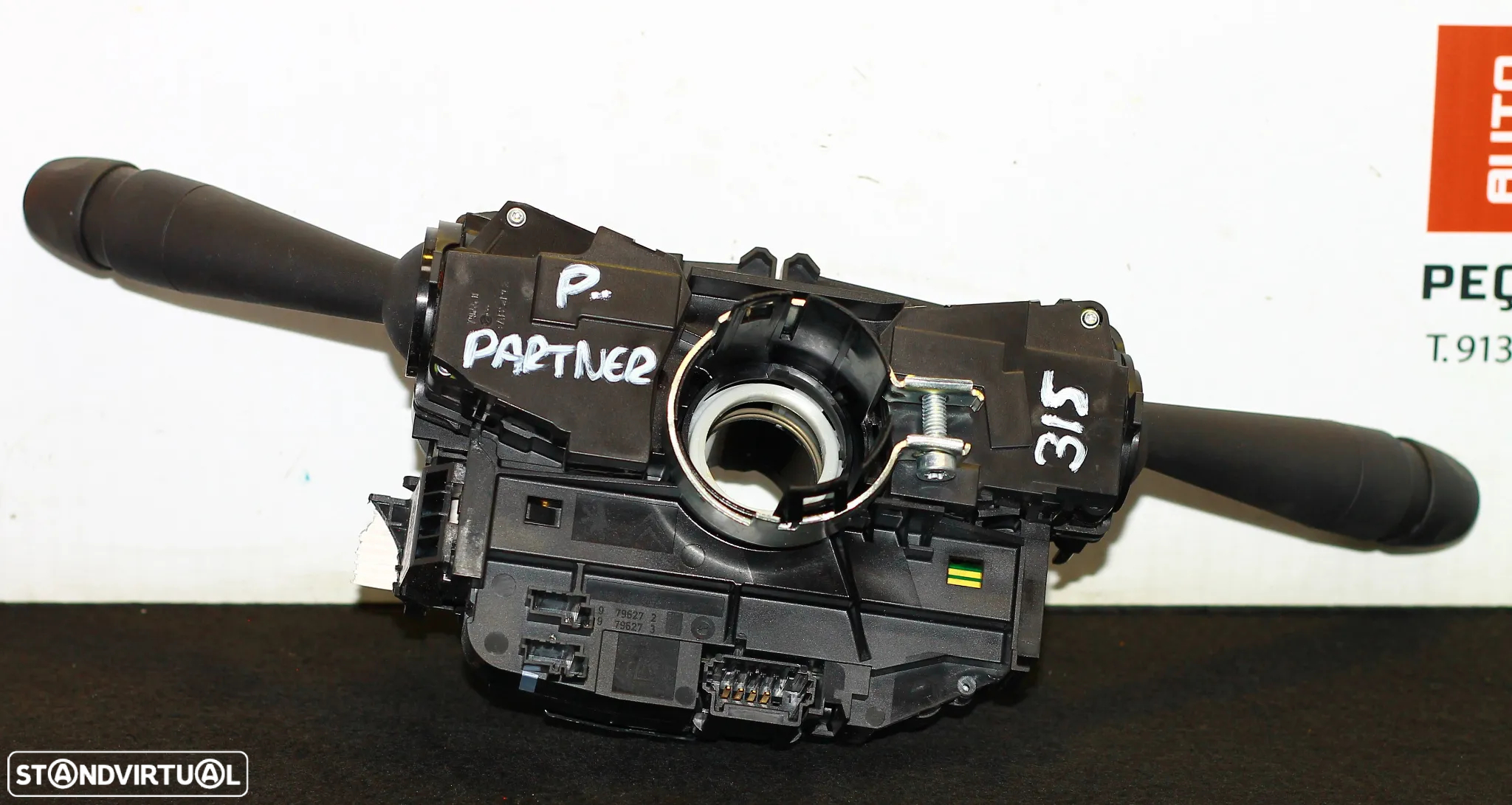 FITA DE AIRBAG C/COMUTADORES PEUGEOT PARTNER - 3