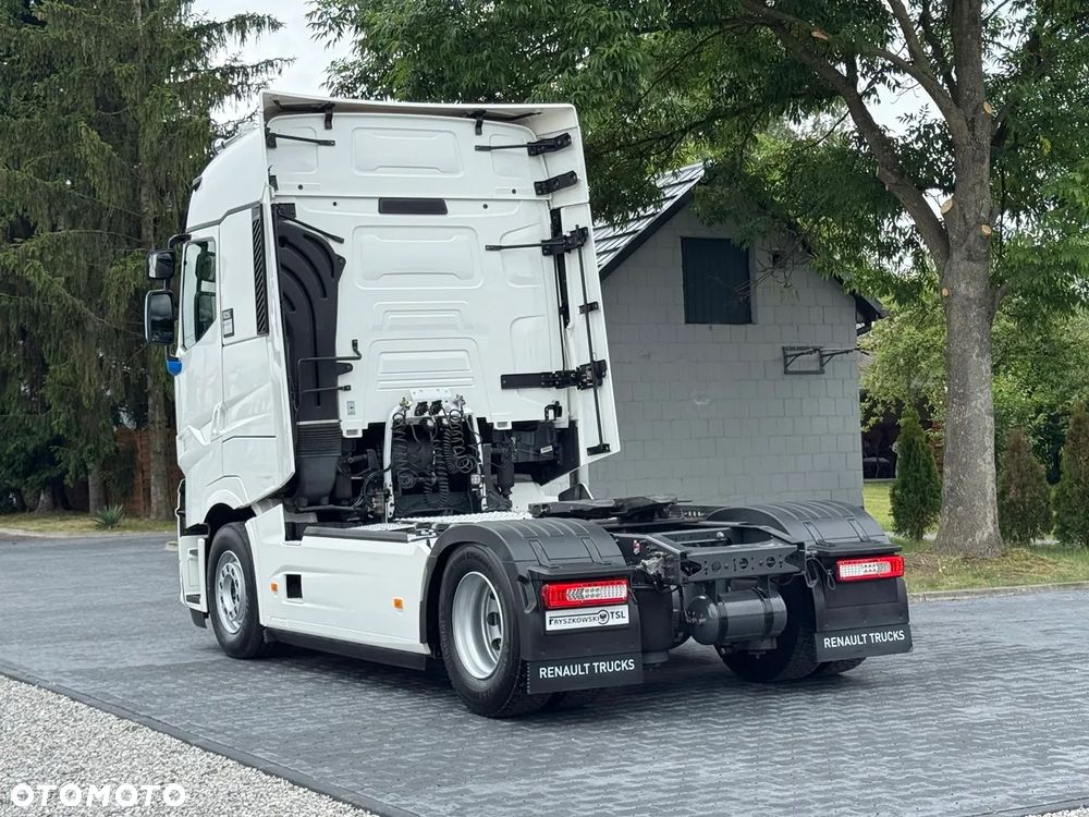 Renault T 520 / ACC / HIGH CAB  / CAŁA NA PODUSZKACH - FULL AIR / KLIMA POSTOJOWA / OBRACANY FOTEL / Z NIEMIEC - 16
