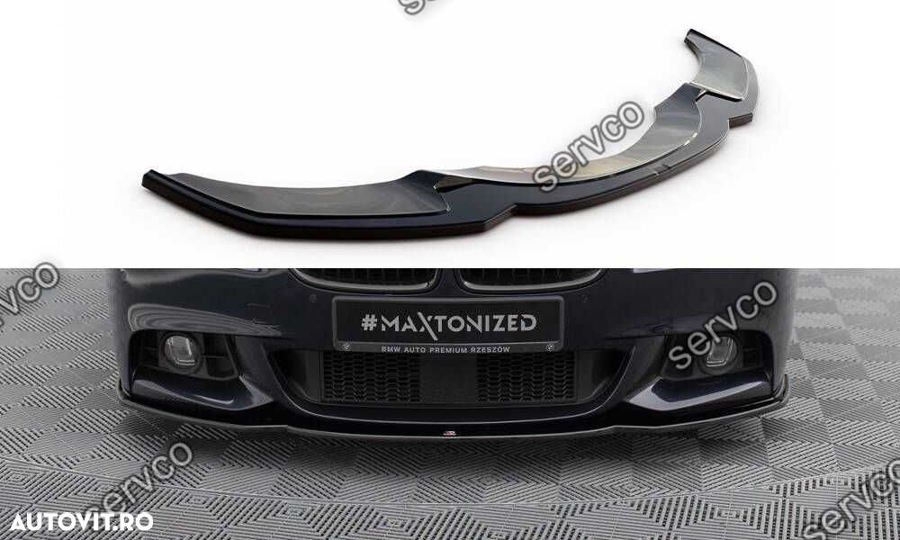 Prelungire fata BMW Seria 5 F10 F11 M-Pachet 11-14 v3 Maxton Design - 1