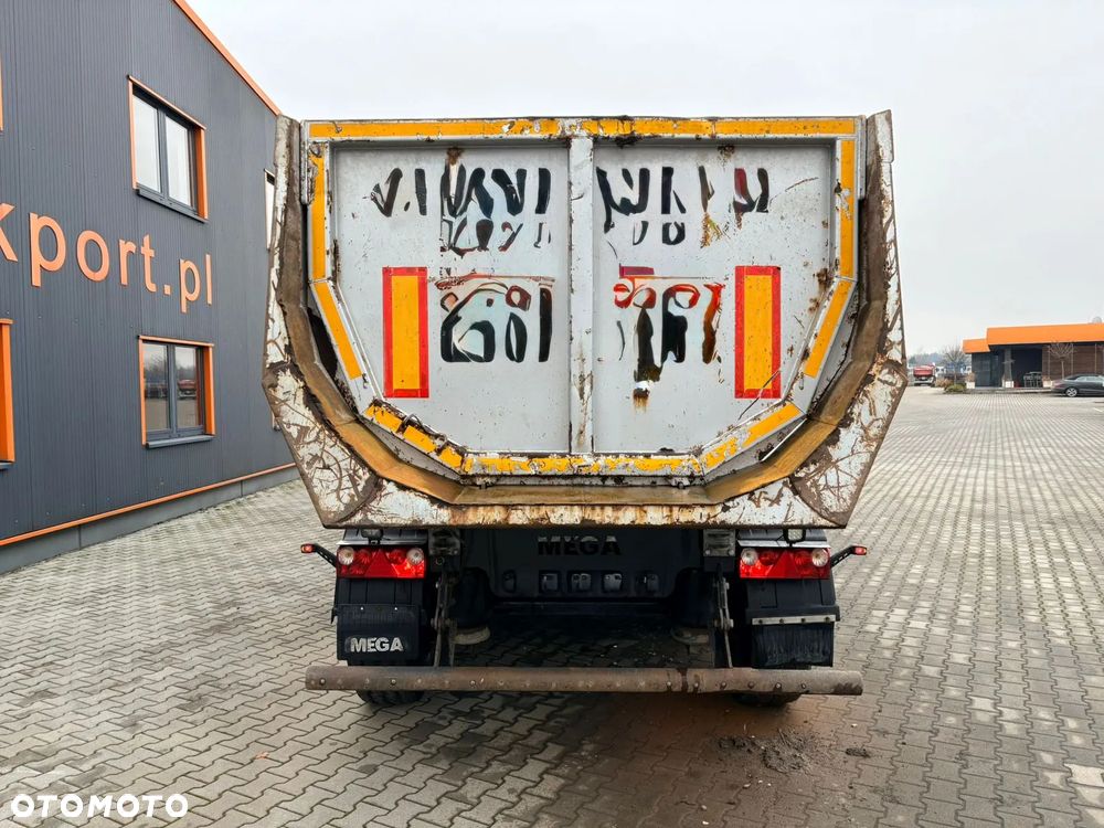 Mega MNW NACZEPA WYWROTKA 27m3 - 4