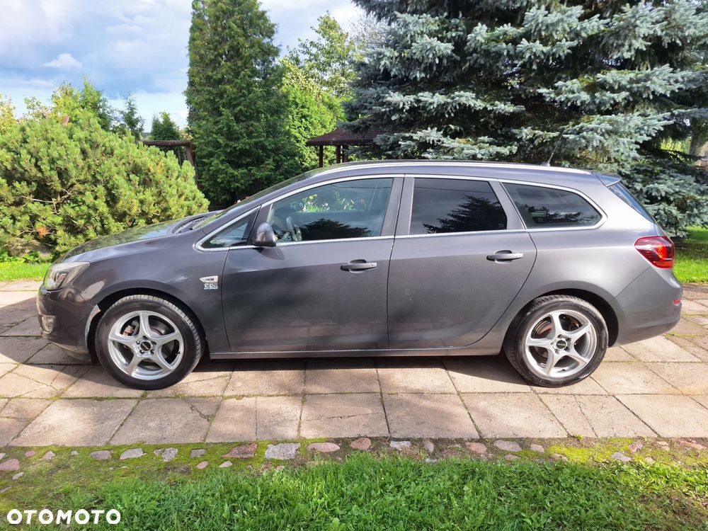 Opel Astra 1.6 Turbo Automatik Edition Sport - 7
