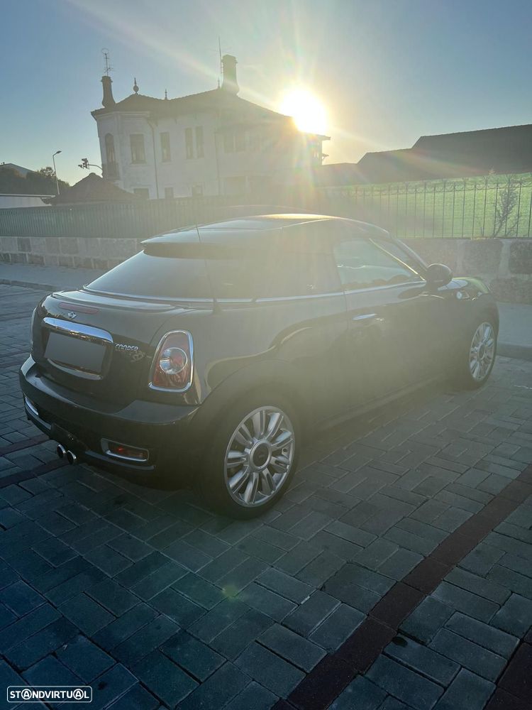 MINI Coupé Cooper SD - 5