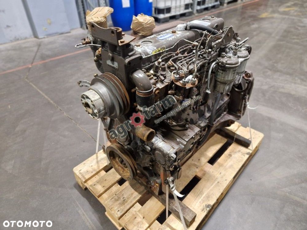 Silnik Massey Ferguson 3080, Perkins A6.354 - 3