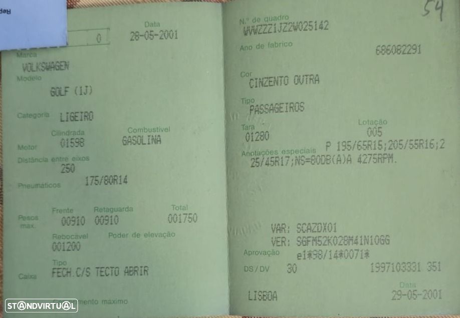 VW Golf 1.6i 25 Anos - 12