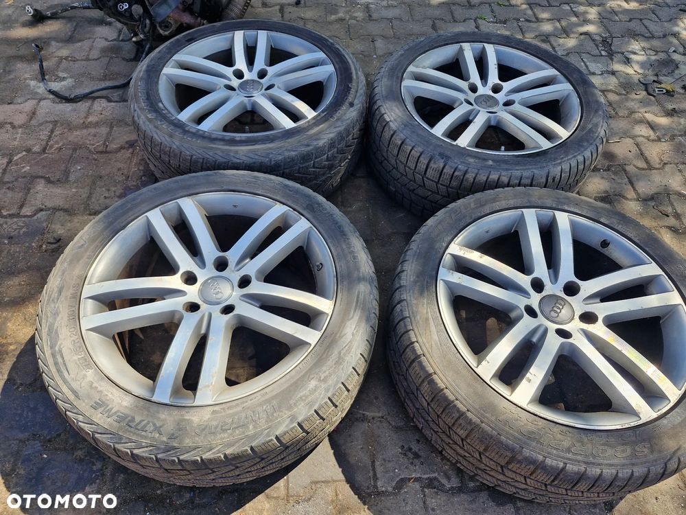 Koła felgi + opony AUDI Q7 20 CALI - 2