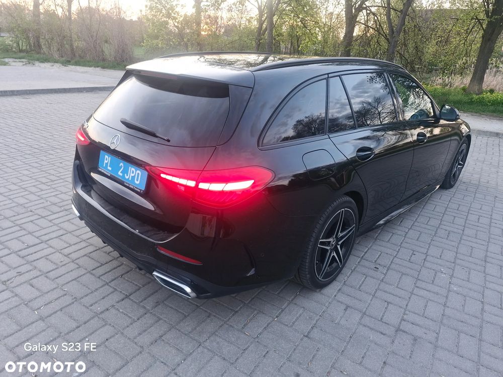 Mercedes-Benz Klasa C 200 d 9G-TRONIC AMG Line - 6