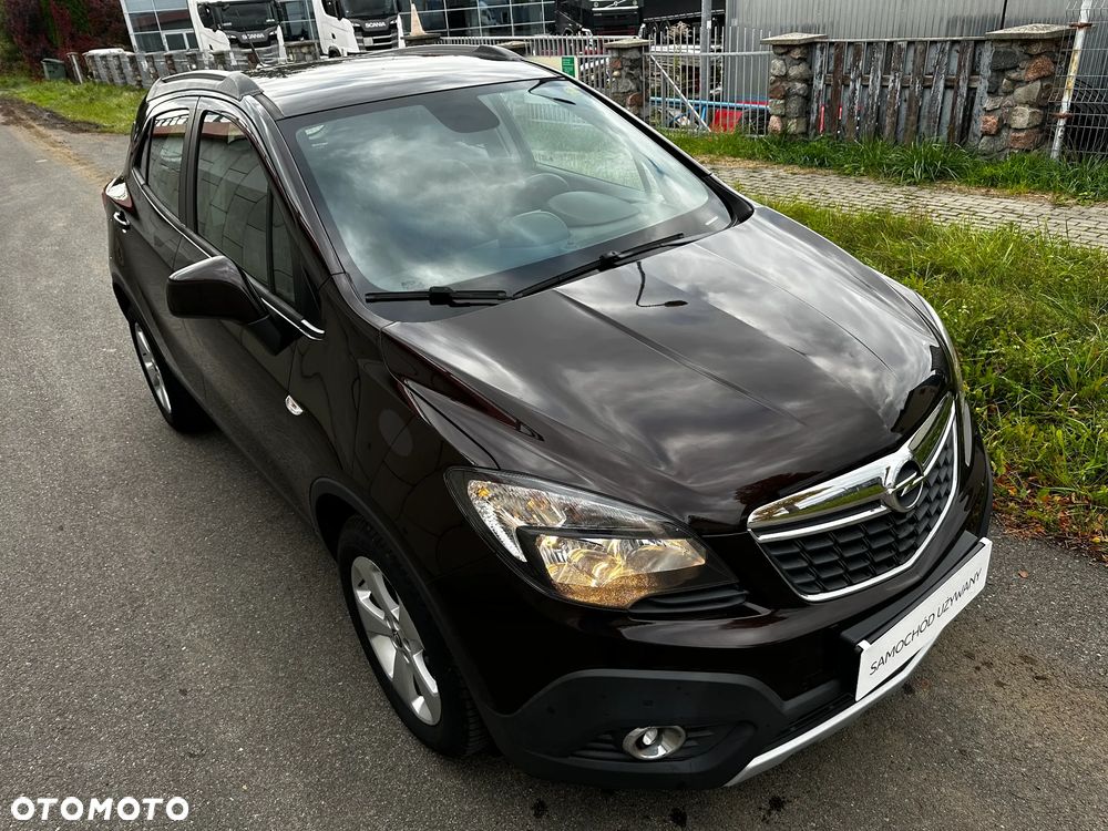 Opel Mokka 1.6 CDTI ecoFLEX Start/Stop 4x4 Edition - 10