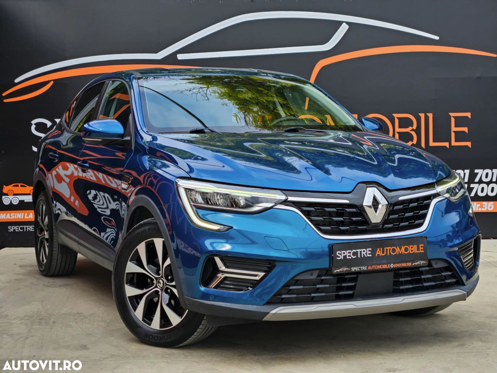 Renault Arkana E-TECH 145 Techno - 1