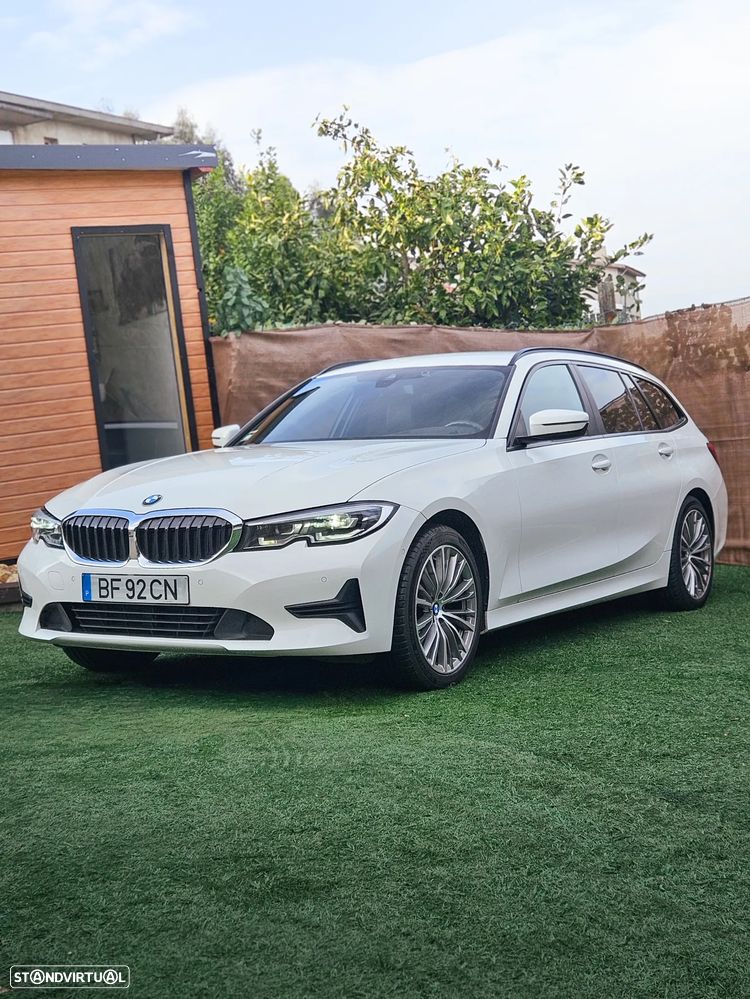BMW 320 d Aut. Sport Line - 8