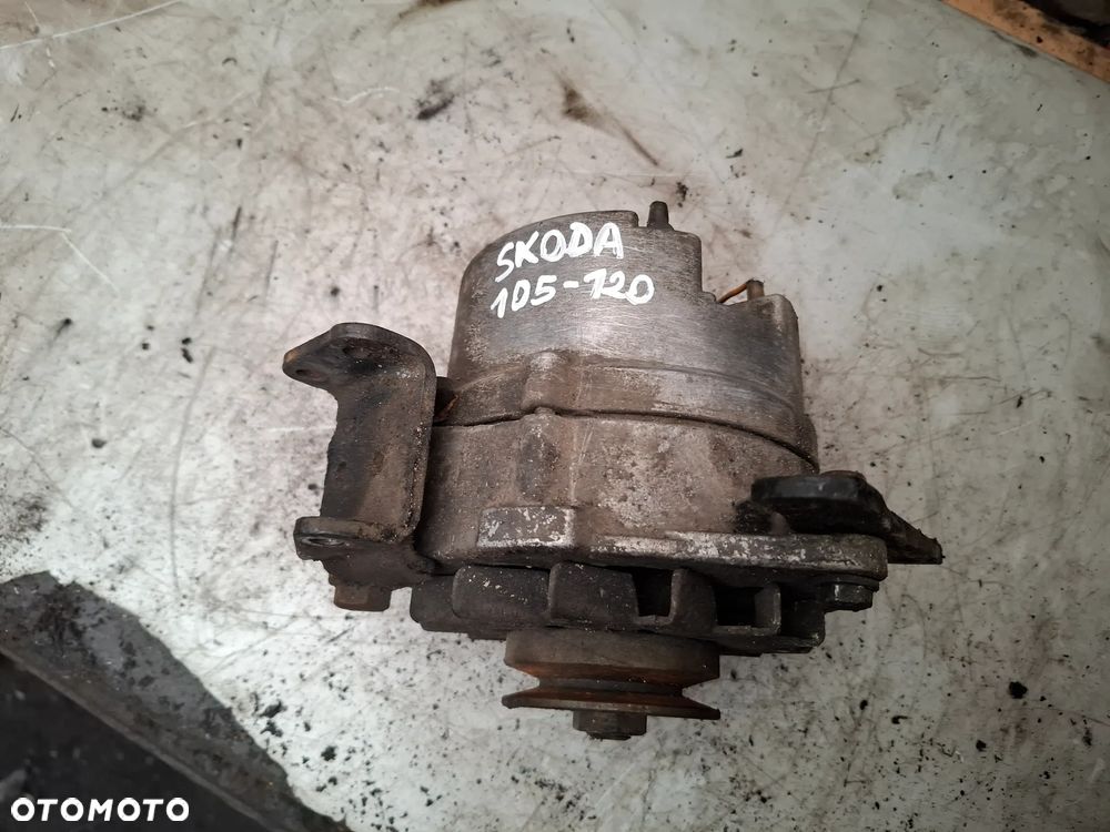 SKODA 100 105 120 125 rapid inne alternator - 1