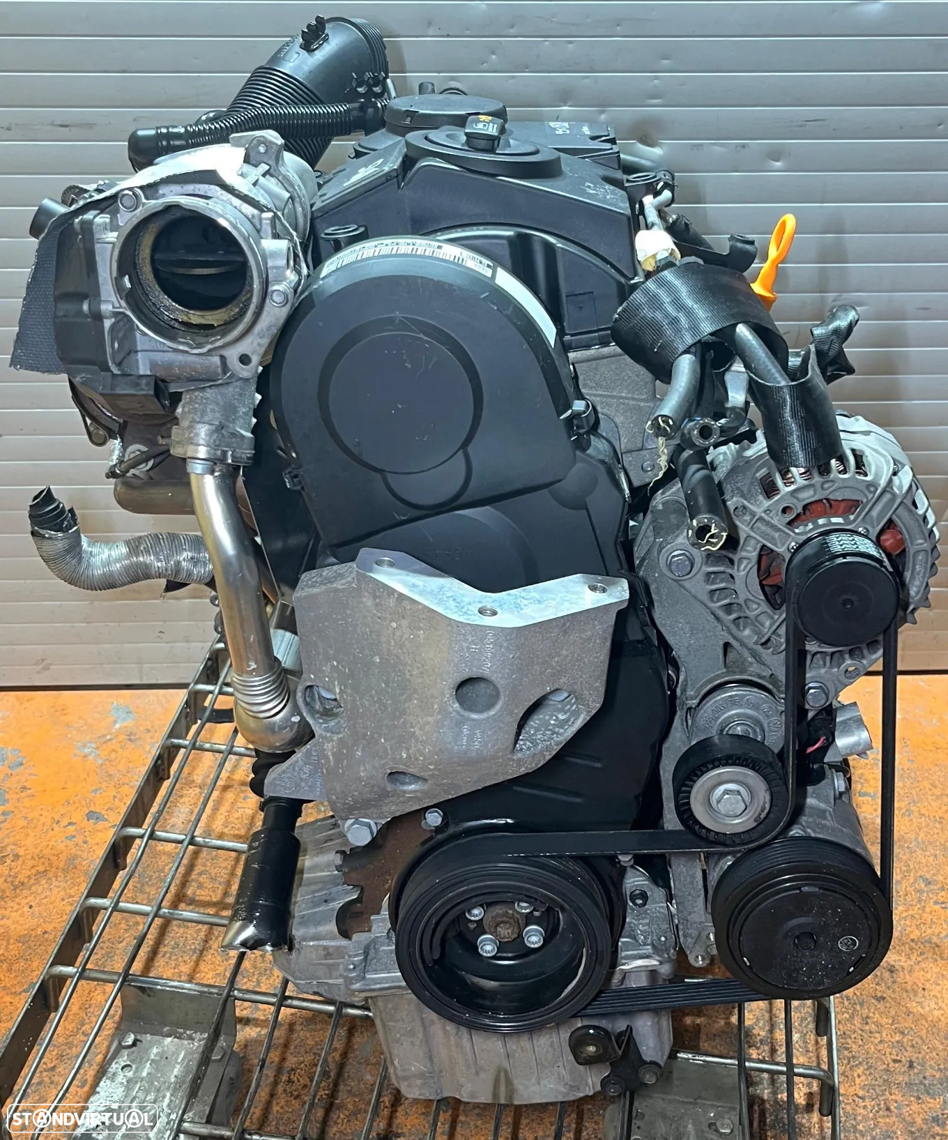 Motor Seat Ibiza 6J/VW Polo 1.4 TDI Ref: BMS - 5
