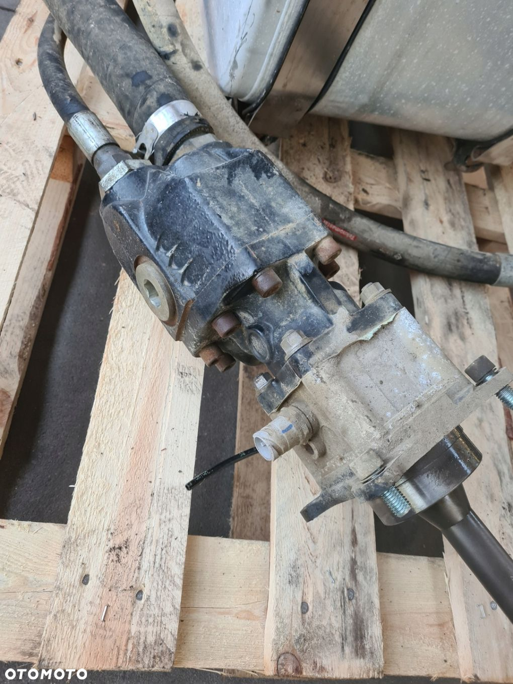 HYDRAULIKA HYDROCAR SKRZYNIA I-SHIFT RENAULT DXI GAMA T K VOLVO FH FM - 6