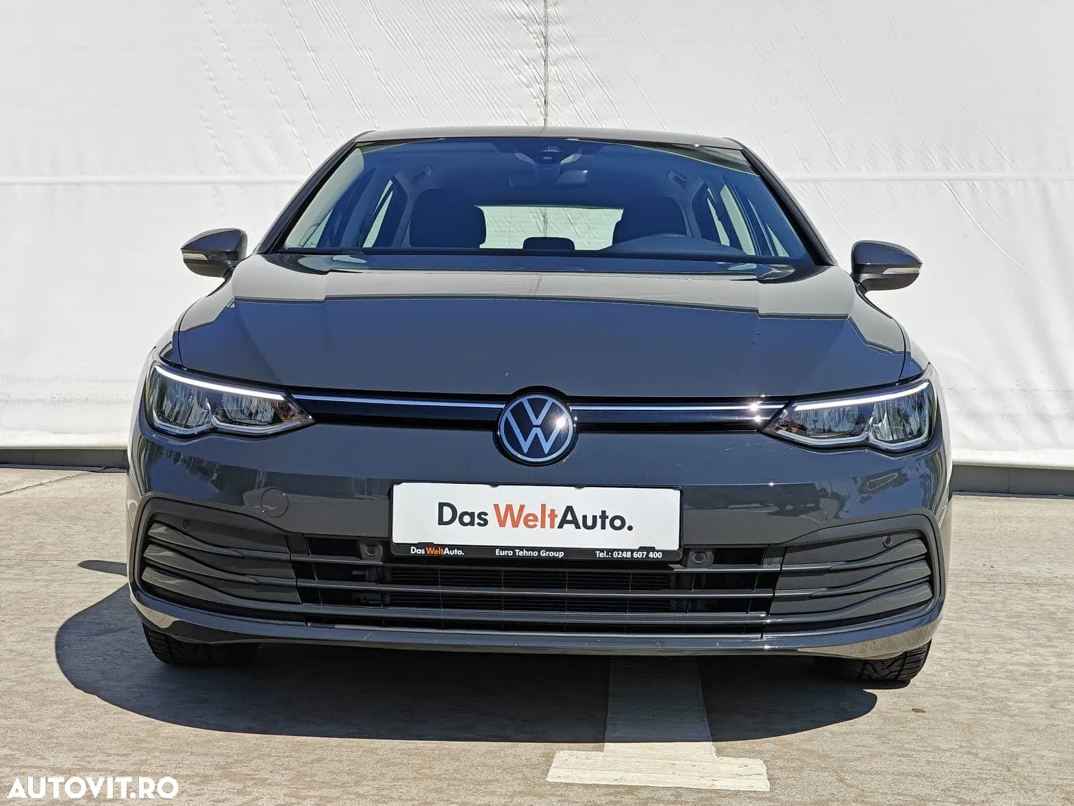 Volkswagen Golf 1.0 eTSI DSG MHEV Life - 4