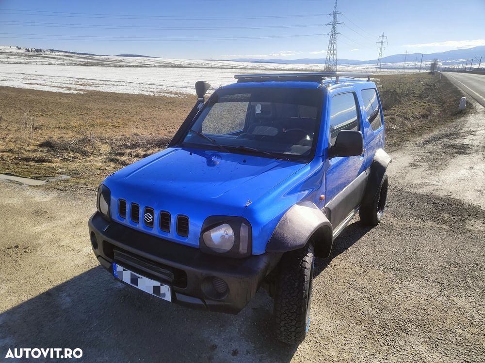 Suzuki Jimny 1.3 Canvas 4WD - 7