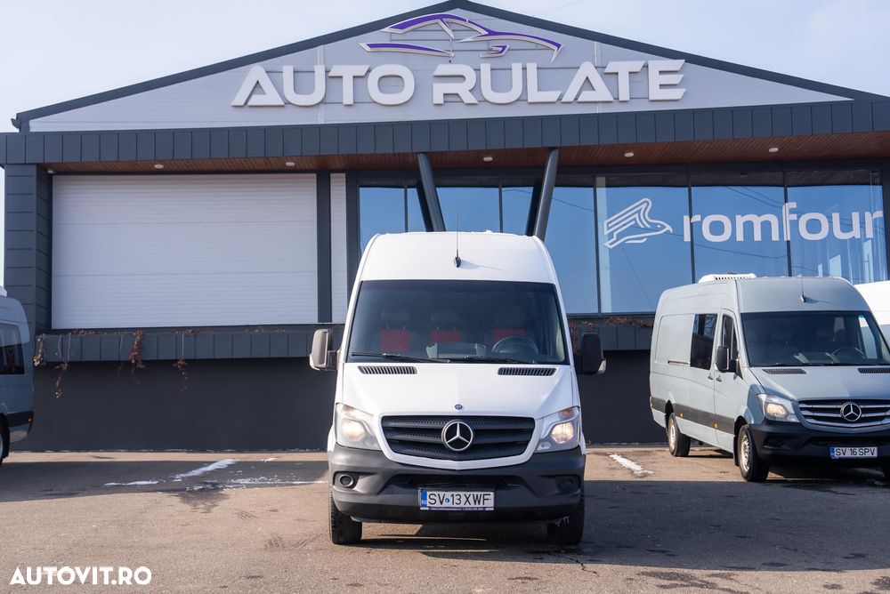 Mercedes-Benz Sprinter 316 CDI 906.233 Sasiu cabina dubla - 1