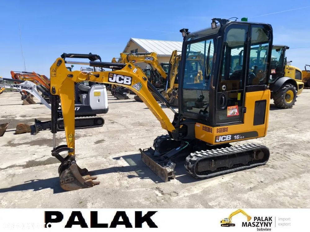 JCB Mini koparka JCB 16 C -1 , 2022 rok - 3