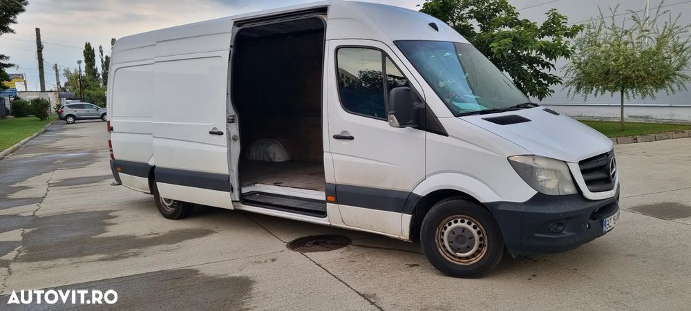 Mercedes-Benz Sprinter 906.255 Sasiu cabina dubla - 4