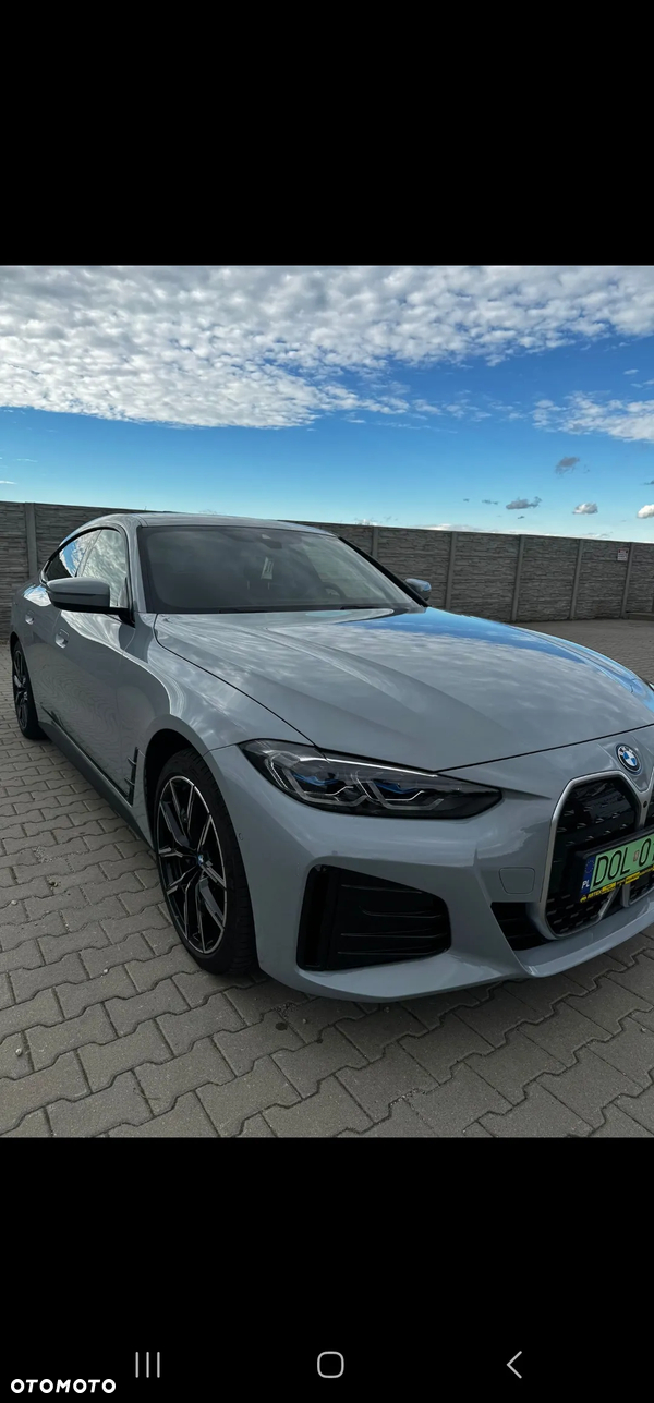 BMW i4 eDrive40 Gran Coupe M Sport